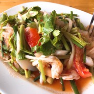 เมนูของร้าน น้ำมนต์ซีฟู้ด