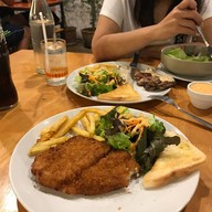 เมนูของร้าน Steak station ศรีราชา