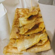 เมนูของร้าน โรตีสายฝน