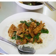 เมนูของร้าน กันย์เตี๋ยวเป็ด ถนนเลียบคลองสอง