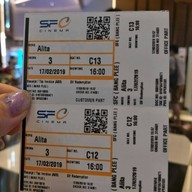 บรรยากาศ เอส เอฟ ซีเนม่า บิ๊กซีบางพลี