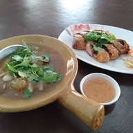 เมนูของร้าน ครัวรุ่งโรจน์