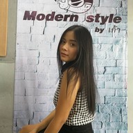 ร้านตัดผม Modern Style By(เก้า)