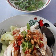 ข้าวมันไก่หมดแล้วจ้า