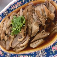 เมนูของร้าน ซ้งเป็ดพะโล้ ถนนเพิ่มสิน