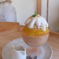 เมนูของร้าน The Treat House