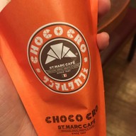 เมนูของร้าน St. Marc Cafe Canal City