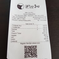 After You Dessert Cafe เซ็นทรัลพลาซ่า ปิ่นเกล้า