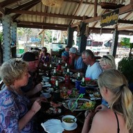 บรรยากาศ Baan Rimtalay Seafoodrestauran&bar