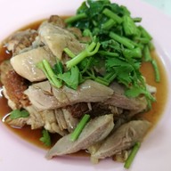 เมนูของร้าน ข้าวขาหมูเจ๊แอน ซอยสามเสน 28