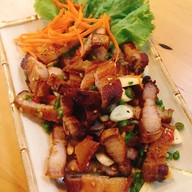 เมนูของร้าน เตี๋ยวคาเฟ่