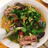 เมนูของร้าน เตี๋ยวคาเฟ่