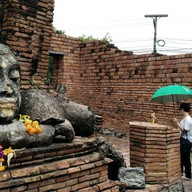 บรรยากาศ วัดวรเชษฐ์ นอกเกาะ