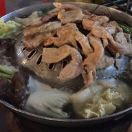 ฟ้าใสหมูกระทะ ลำปาง