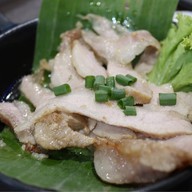 เมนูของร้าน ตำมั่ว Market Village Huahin