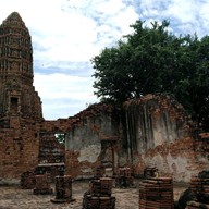 บรรยากาศ วัดวรเชษฐ์ นอกเกาะ