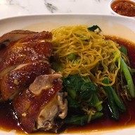 เมนูของร้าน Hawker Chan เทอร์มินัล 21 อโศก