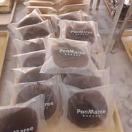 เมนูของร้าน PonMaree Bakery ท่าดินแดง