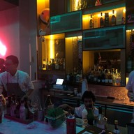 บรรยากาศ Pink Flamingo
