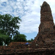 บรรยากาศ วัดวรเชษฐ์ นอกเกาะ