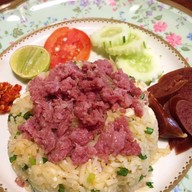 เมนูของร้าน ผัดไท โรงอาหารราม่า อร่อยฝุดๆ