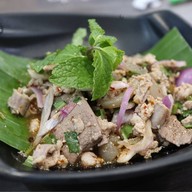เมนูของร้าน ตำมั่ว Market Village Huahin