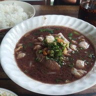 เมนูของร้าน ก๋วยเตี๋ยวเรือแอบแซ่บซอยไปรษณีย์ ก๋วยเตี๋ยวเรือเจ๊หมวย