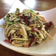 เมนูของร้าน อีสาน ญวน โครงการ CDC เลียบทางด่วนรามอินทรา