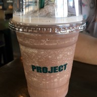 เมนูของร้าน Project Coffee