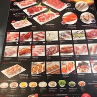 เมนู Nikuya Central Chonburi