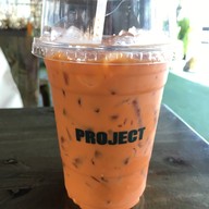 เมนูของร้าน Project Coffee