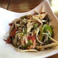 เมนูของร้าน อีสาน ญวน โครงการ CDC เลียบทางด่วนรามอินทรา