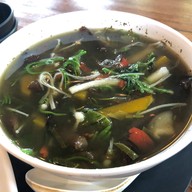 เมนูของร้าน อีสาน ญวน โครงการ CDC เลียบทางด่วนรามอินทรา