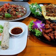 เมนูของร้าน ตำโสเหล่ บางแสน