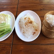 เมนูของร้าน อีสาน ญวน โครงการ CDC เลียบทางด่วนรามอินทรา