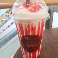 เมนูของร้าน กาแฟมวลชน จามจุรีสแควร์