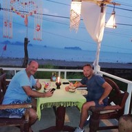 เมนูของร้าน Baan Rimtalay Seafoodrestauran&bar