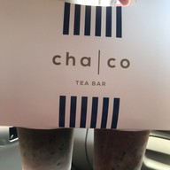 เมนู CHA CO Tea Bar