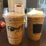 เมนูของร้าน Fongkum Cafe