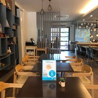 บรรยากาศ Fongkum Cafe