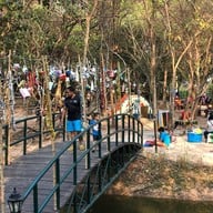 บรรยากาศ ตลาดน้ำราชมงคล