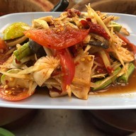 เมนูของร้าน อีสานแซ่บแน่
