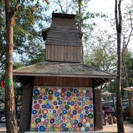 บรรยากาศ ตลาดน้ำราชมงคล