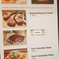 เมนู Jamie's Burgers The EmQuartier