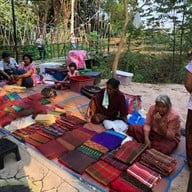 บรรยากาศ ตลาดน้ำราชมงคล
