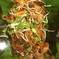 เมนูของร้าน ผัดไทอิงธารา สาขาสามกอง