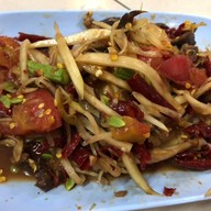 เมนูของร้าน อีสานแซ่บแน่