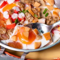 เมนูของร้าน เก๋าไม้กาแฟสด