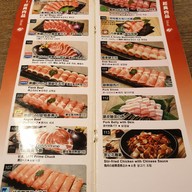 เมนู Xin Mala Hot Pot Hanzhong