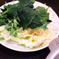 เมนูของร้าน Nabezo Shinjuku Nishiguchi